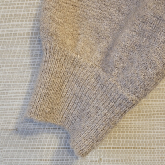 Max Studio Taupe/Beige Duster Cardigan - Picture 4 of 7